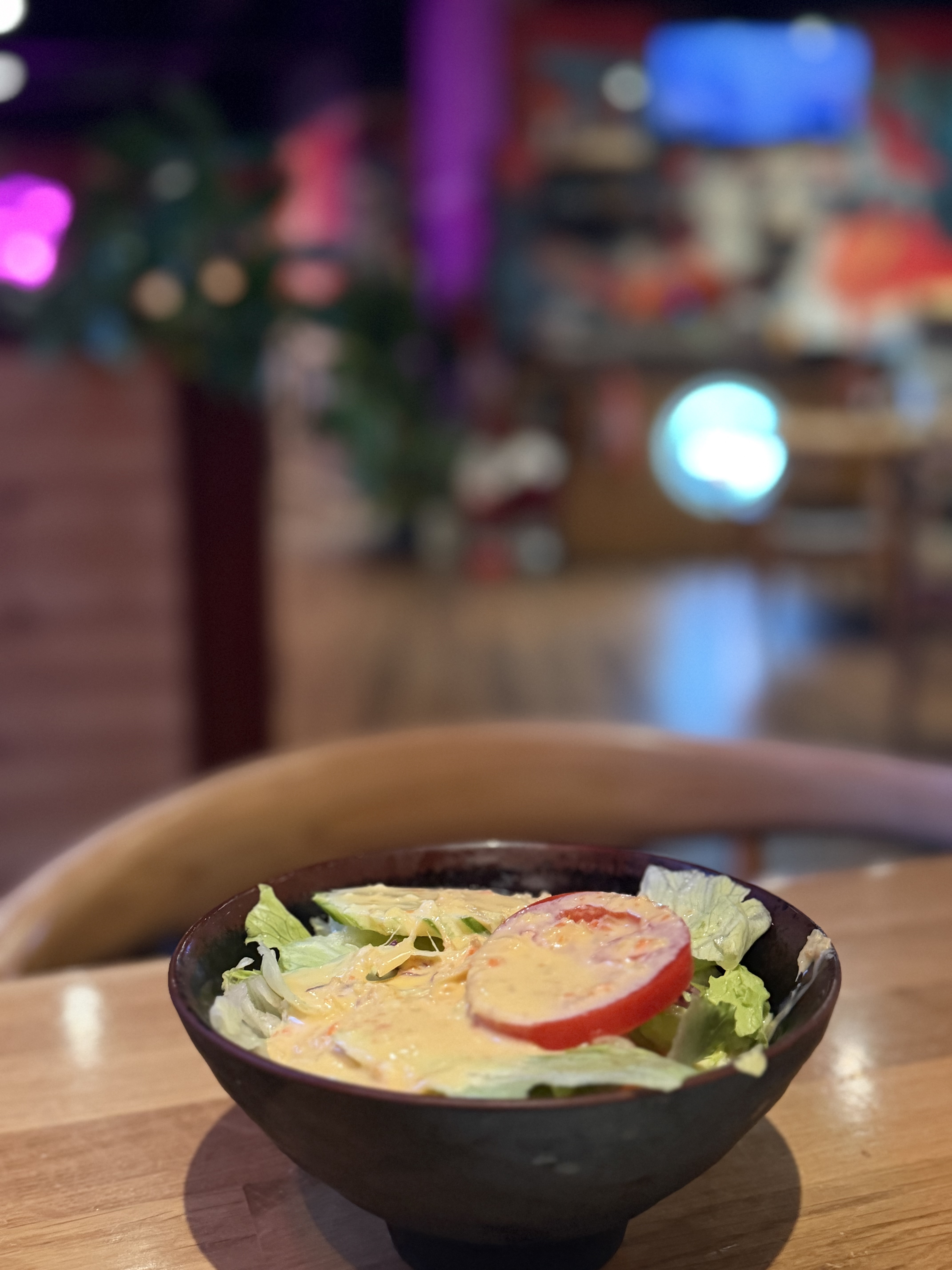 salad ginger dressing