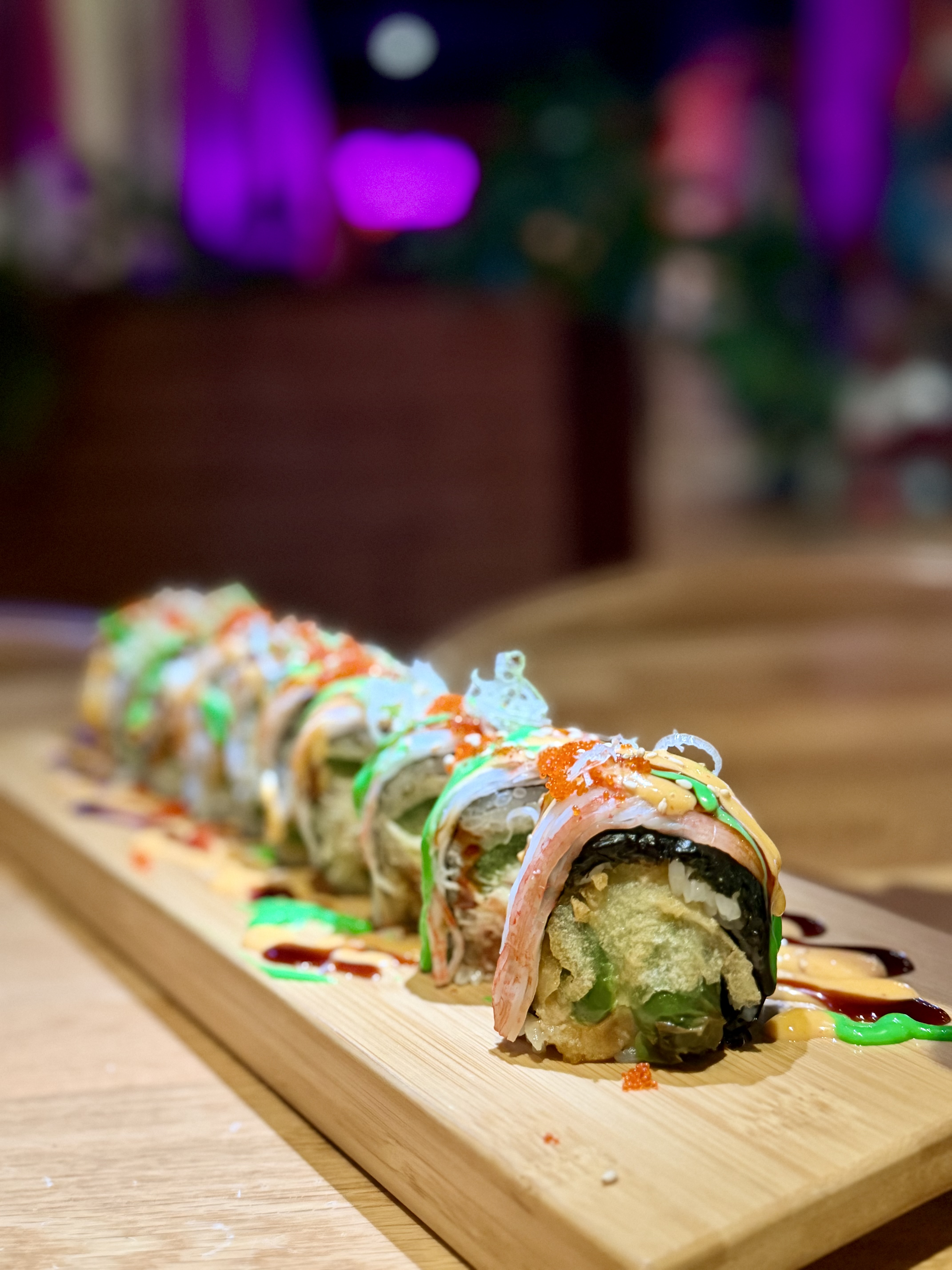 spicy sushi roll