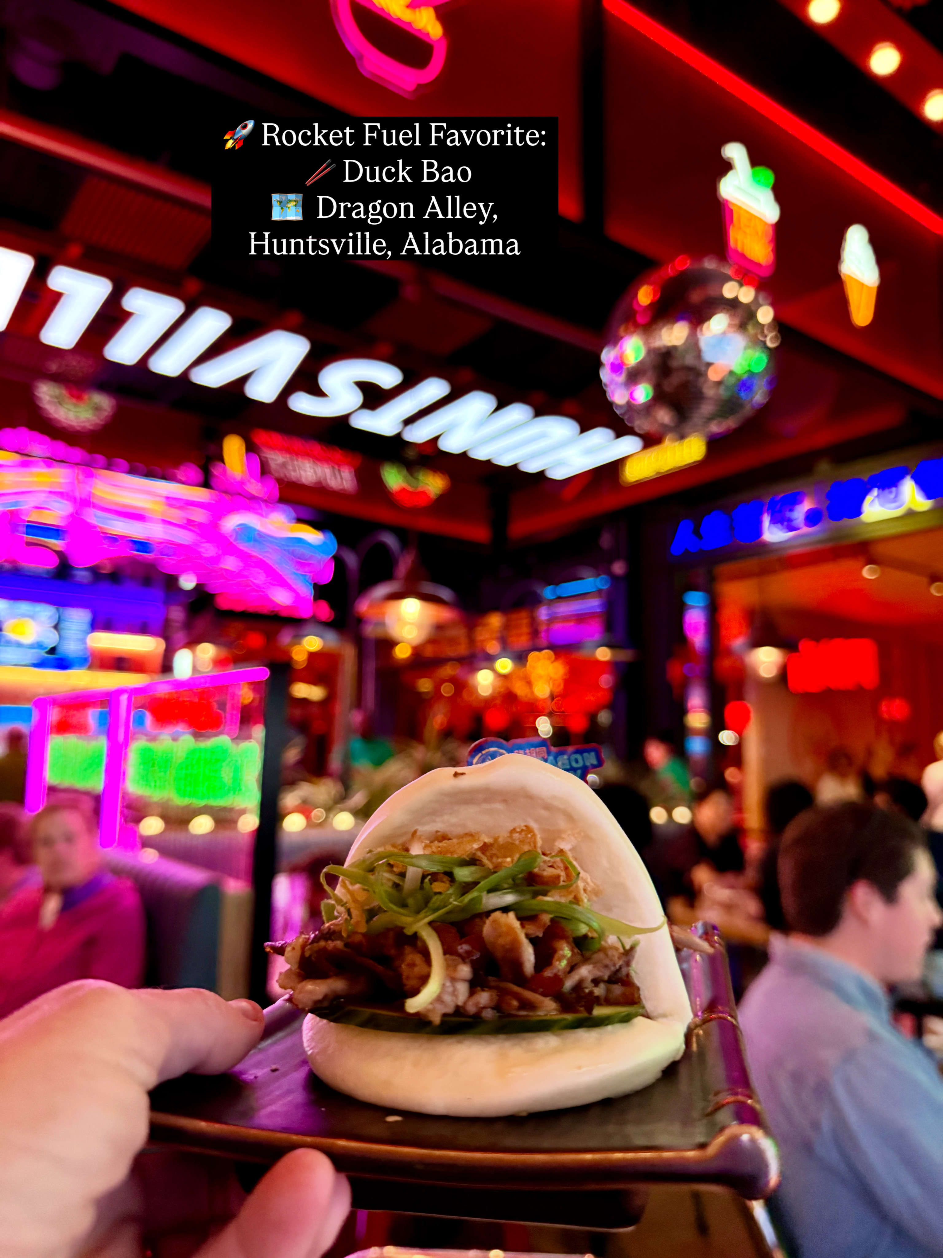 Duck Bao Buns