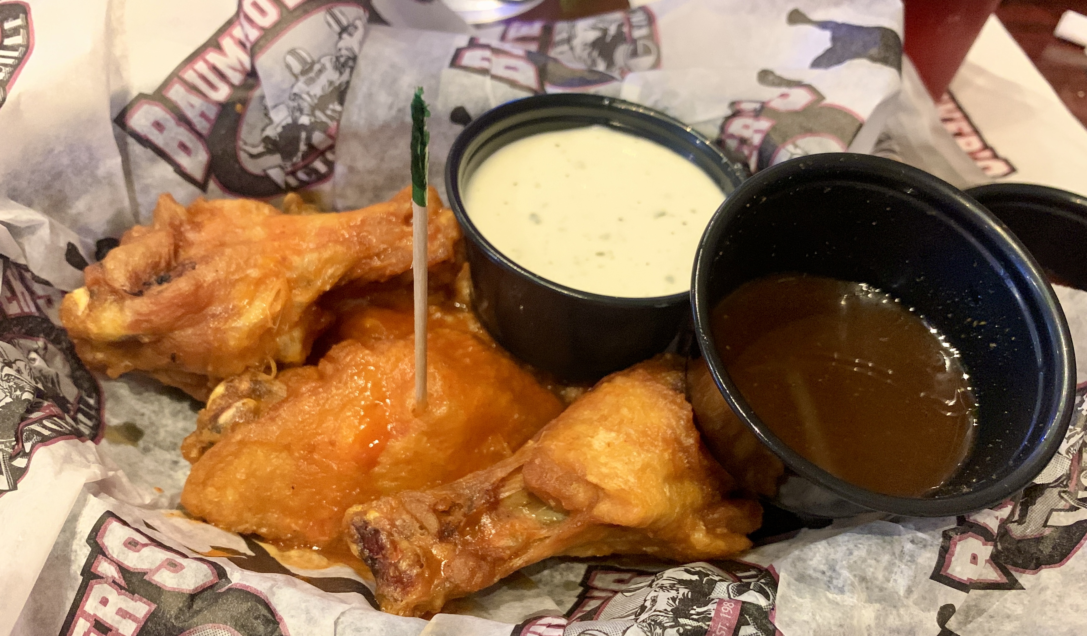 classic wings