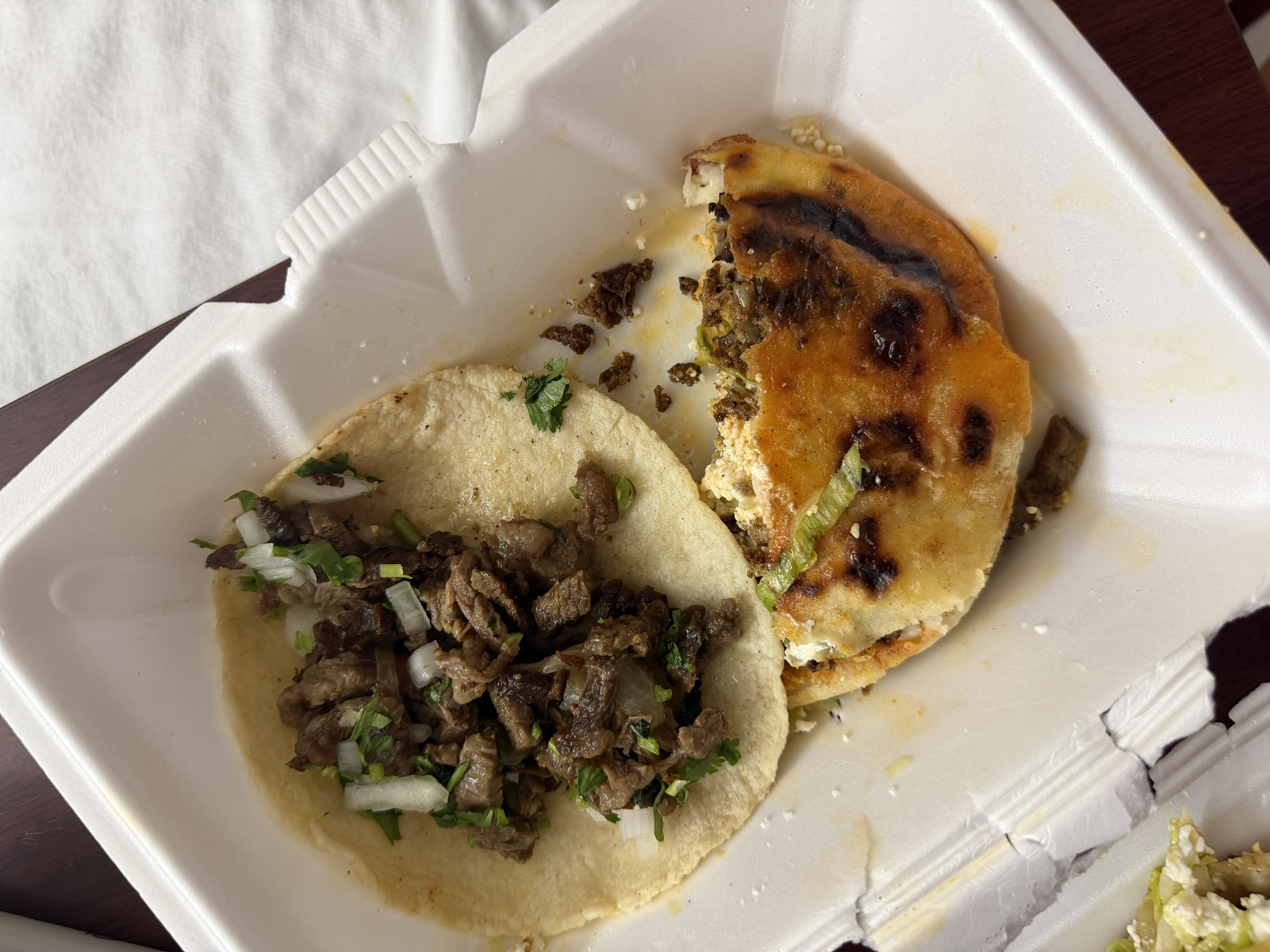 taco y torta