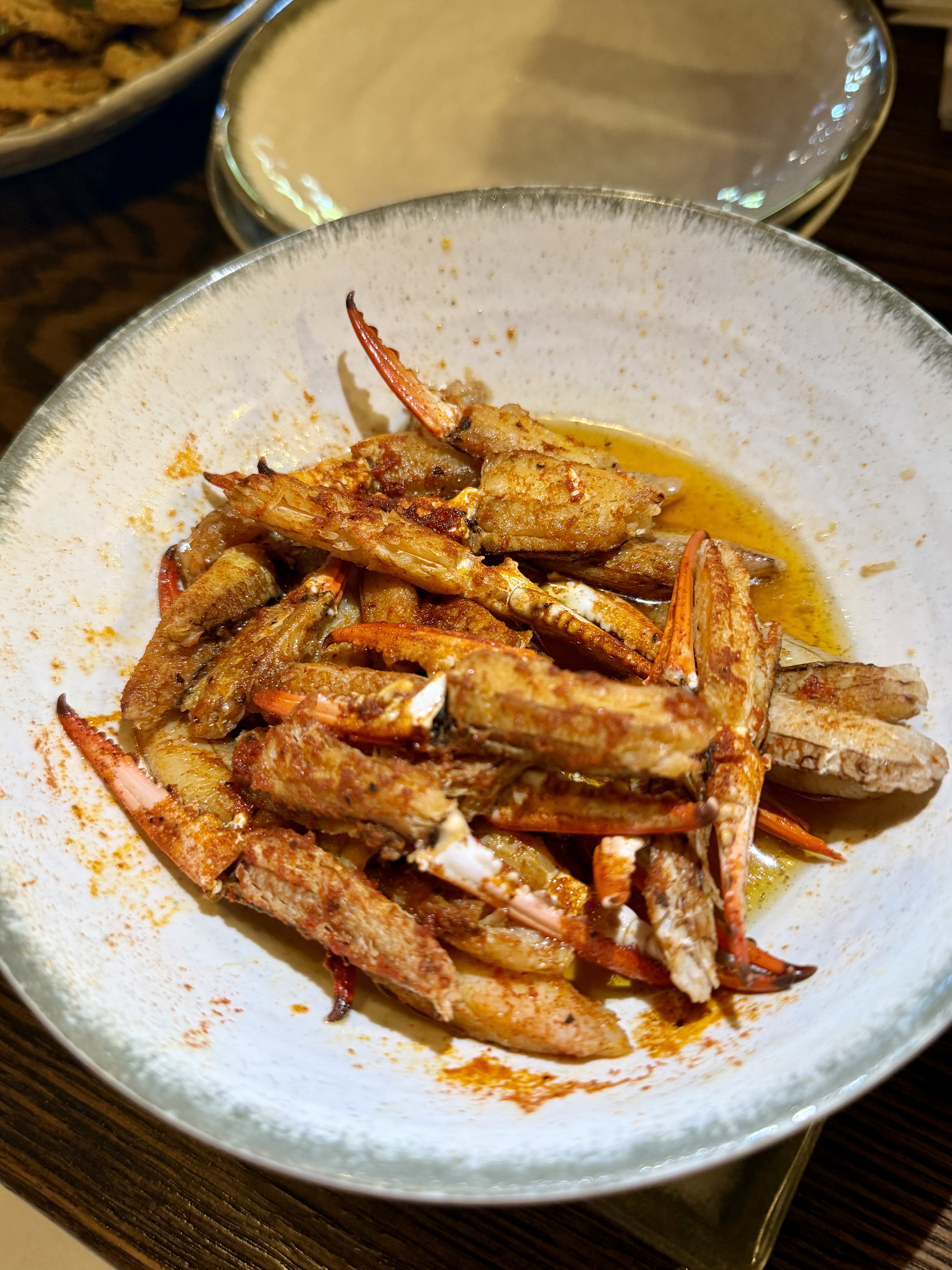 Cajun Crab Claws