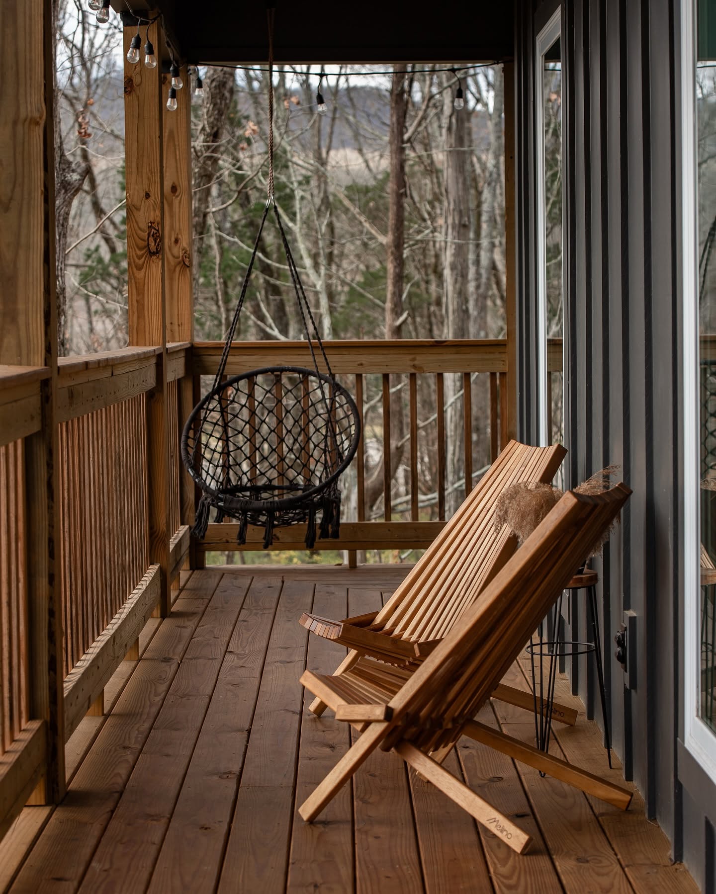porch views and chairs