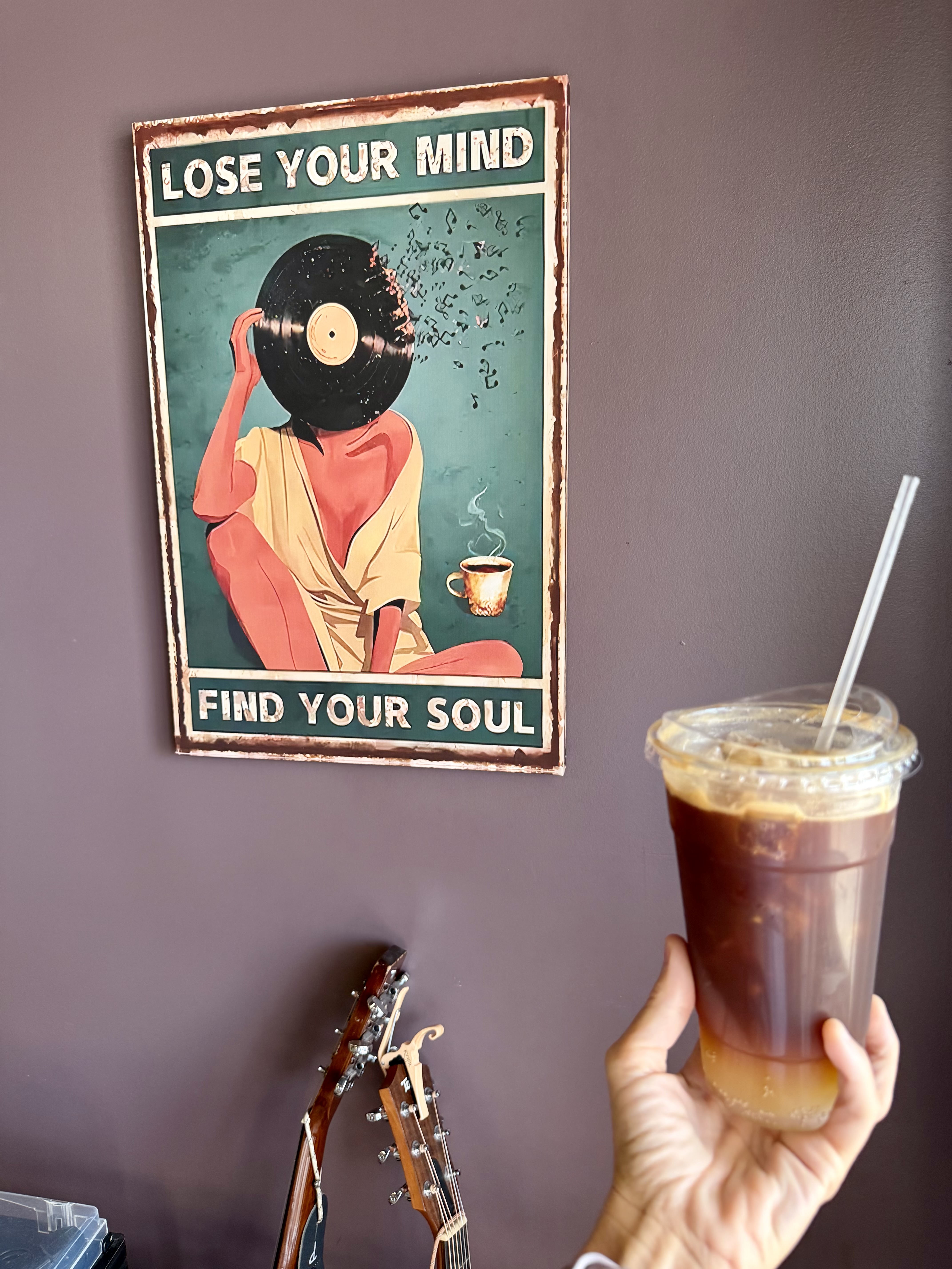 shaken espresso iced