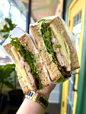 Stacked new sandwich from Good Company Cafe