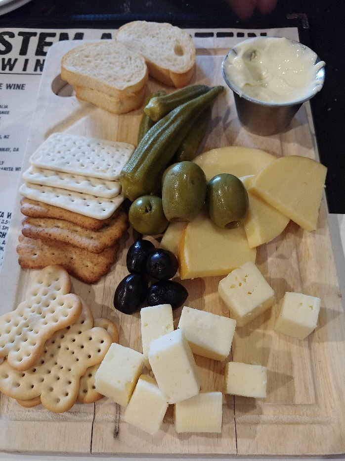 cheese board
