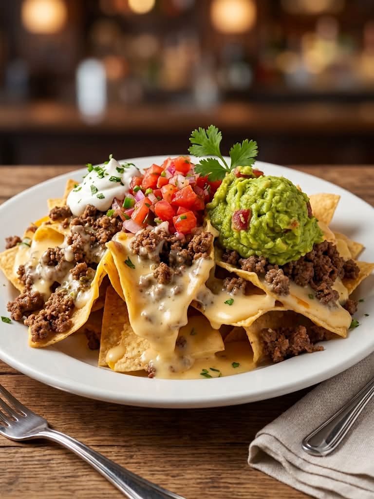 those nachos