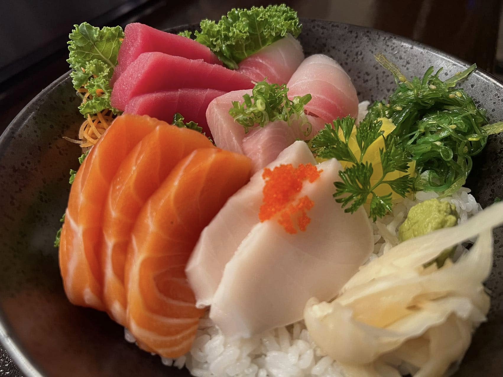 sashimi assorted