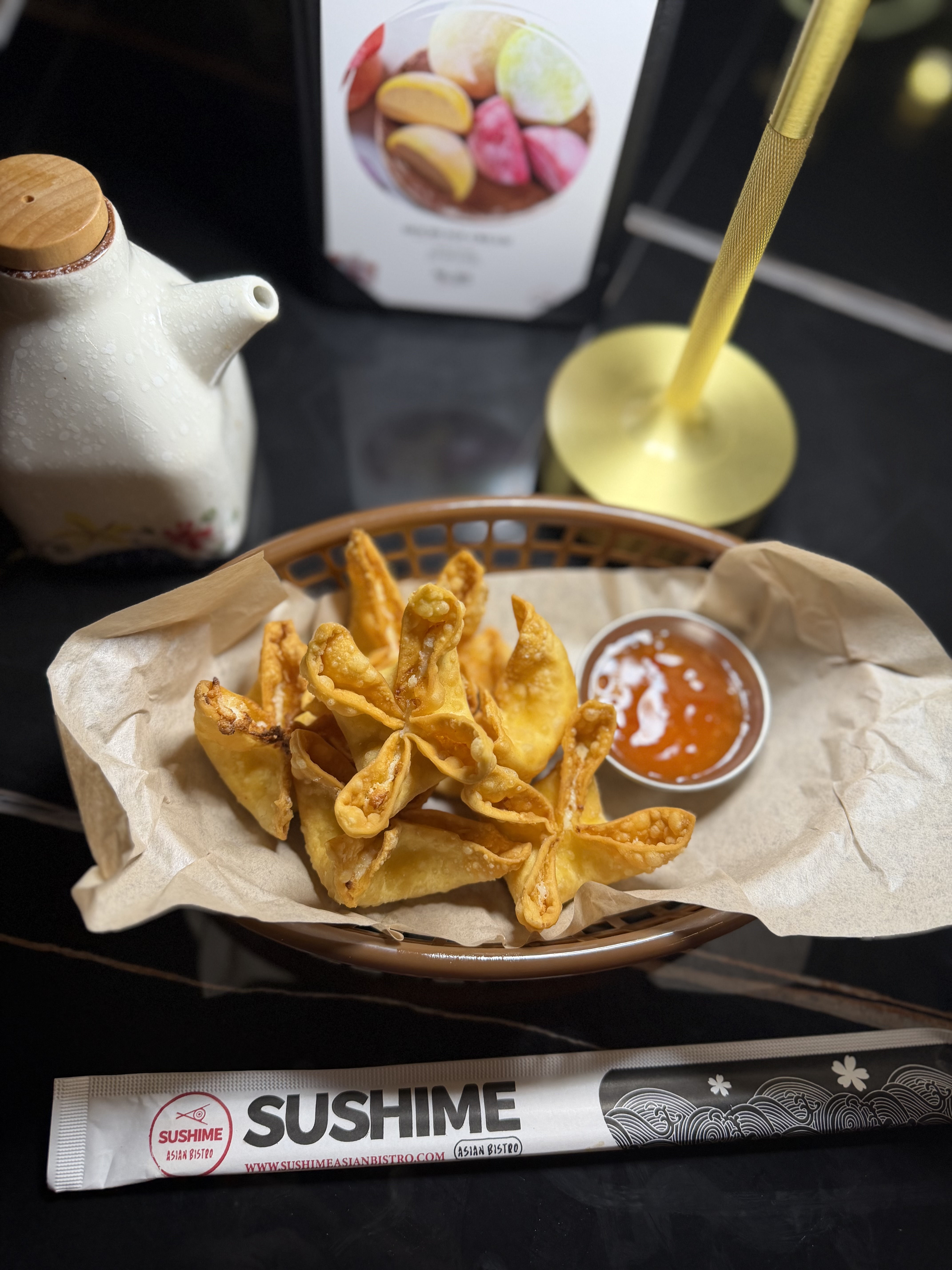 crab rangoon