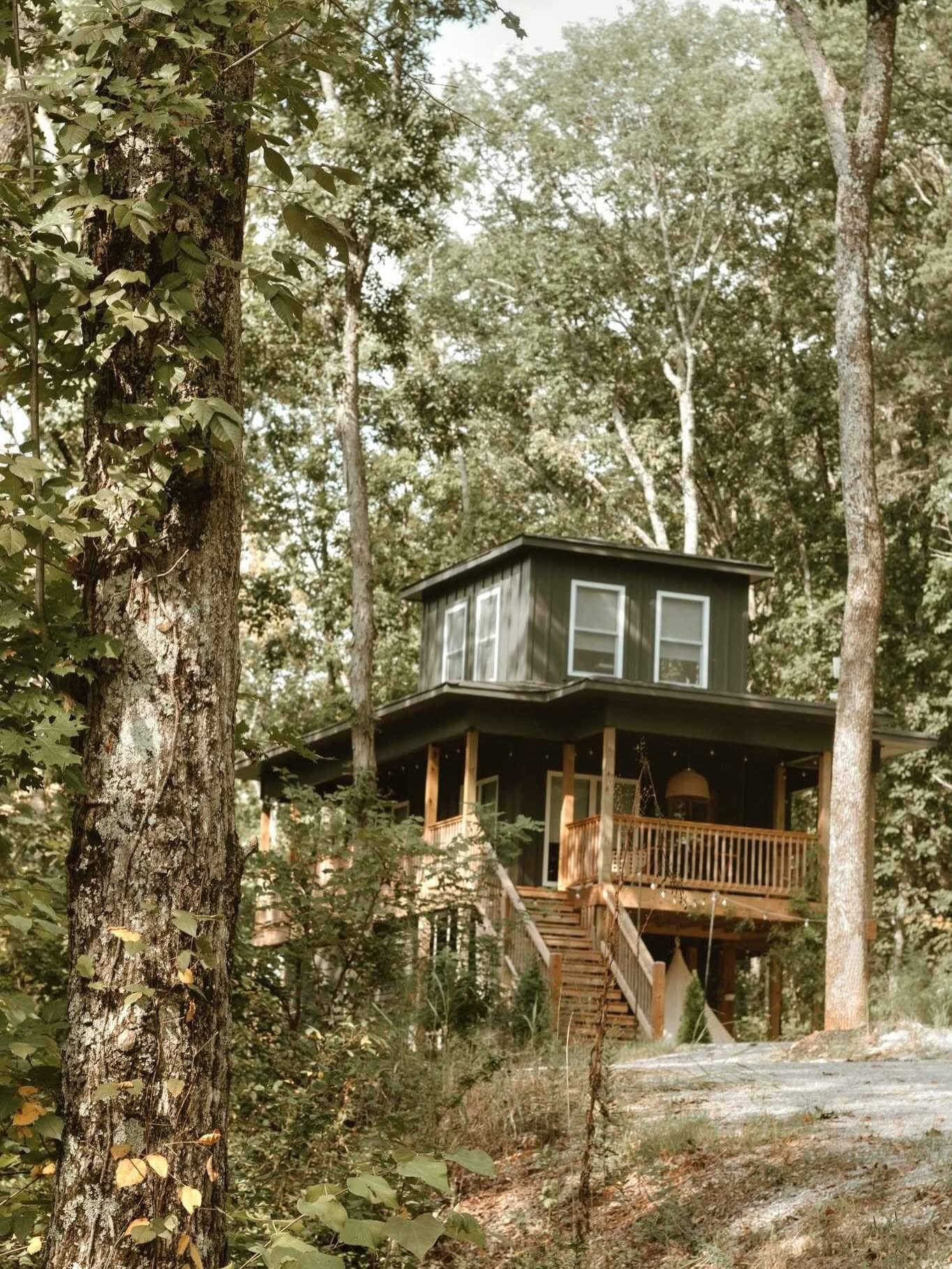 the haven house in the woods
