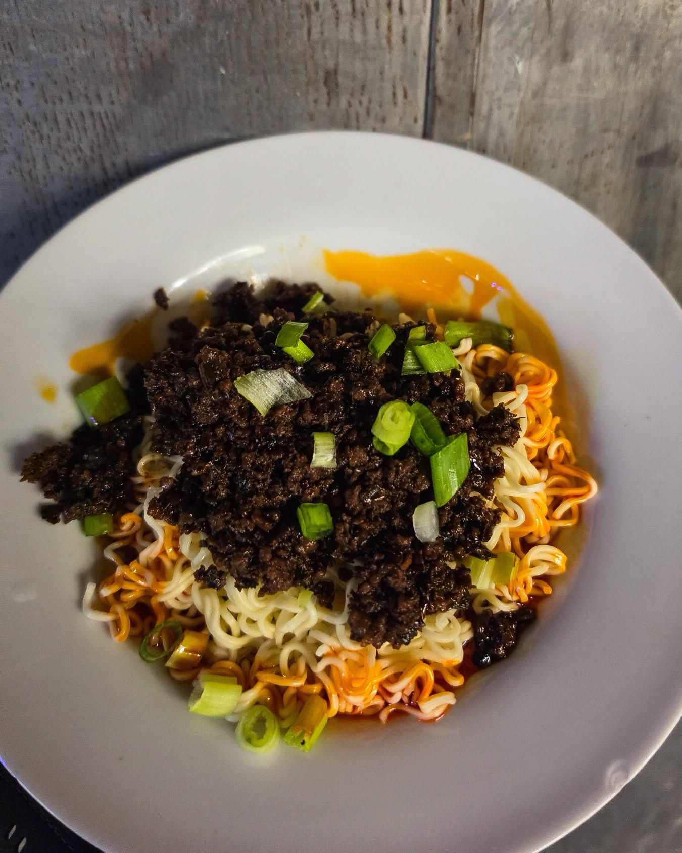 Dan Dan Noodles from Pacific Pearl Kitchen // Photo by Pacific Pearl Kitchen Facebook