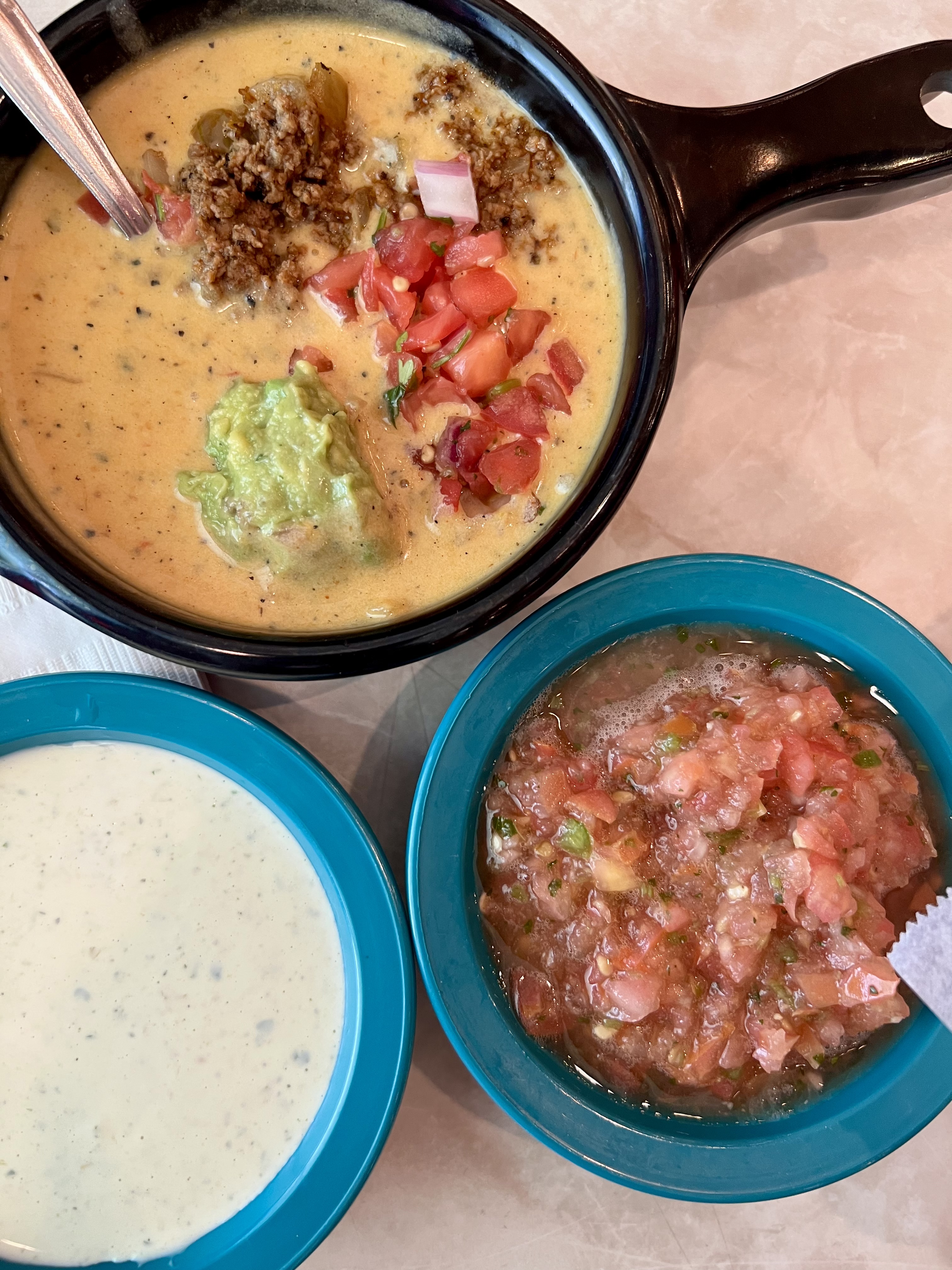 trifecta dips from chums