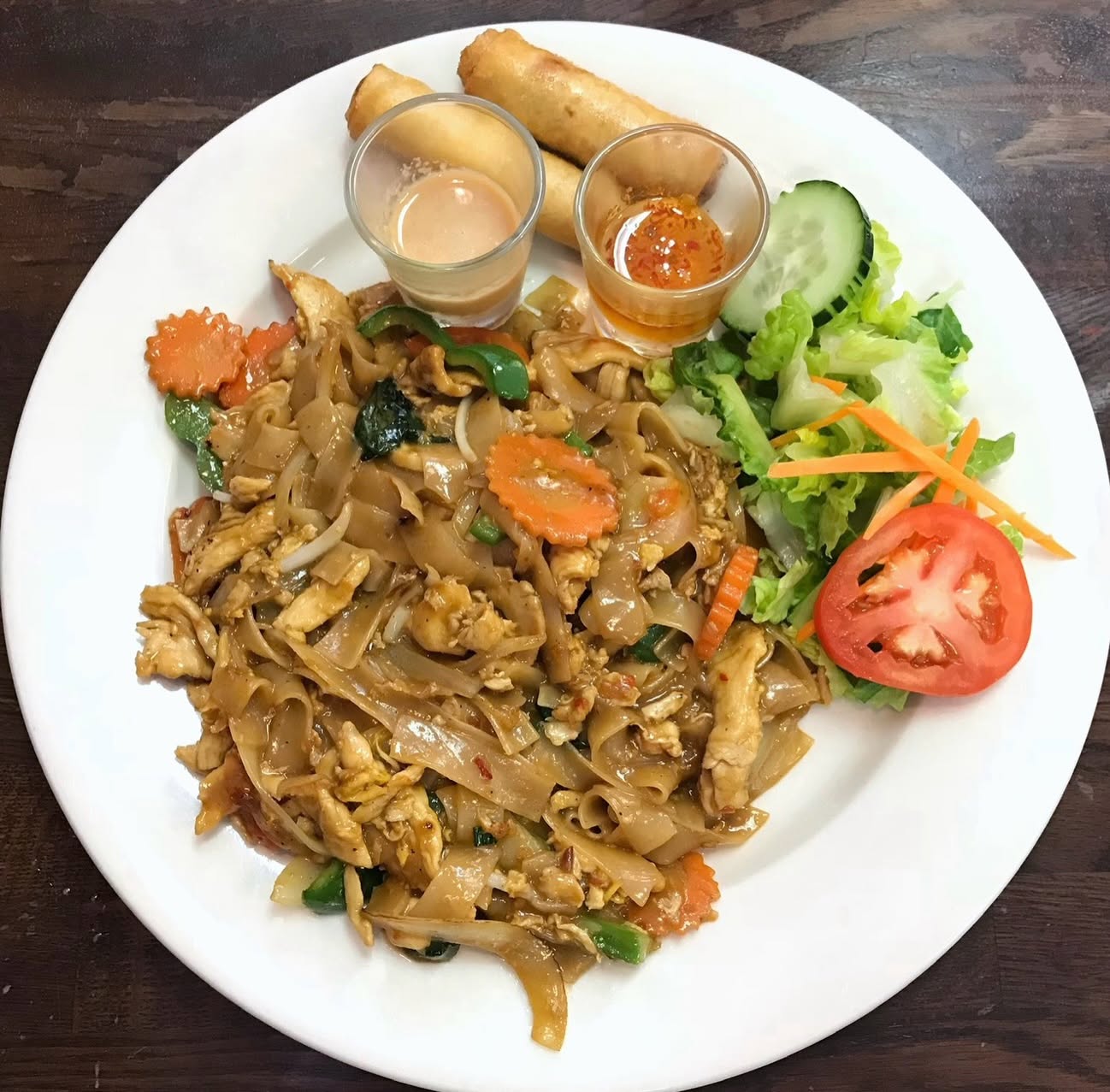 Drunken Noodles