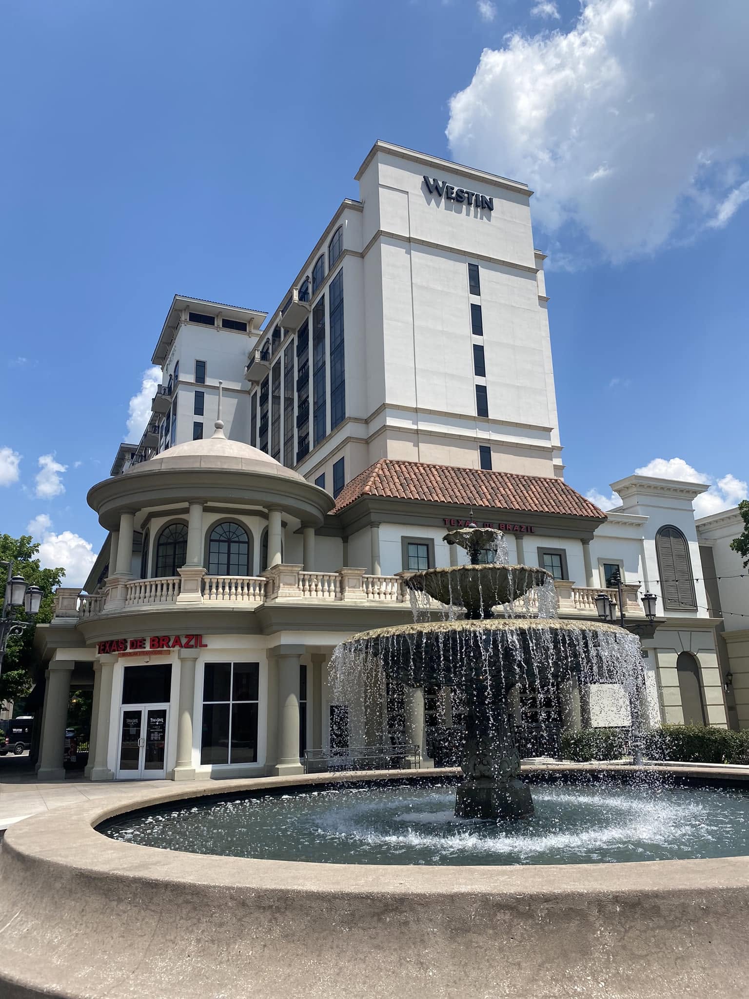 exterior Westin hotel huntsville