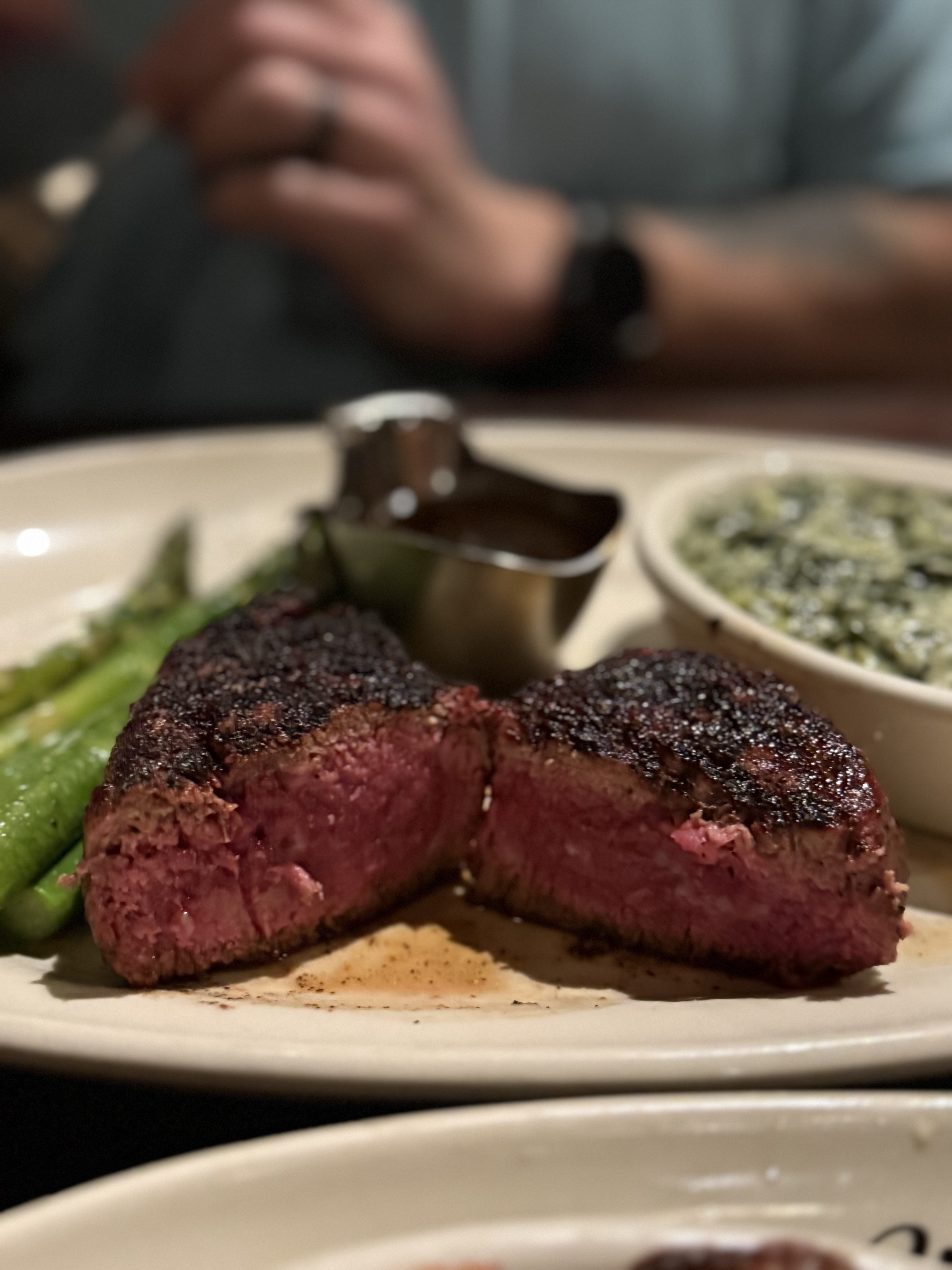 espresso rubbed steak