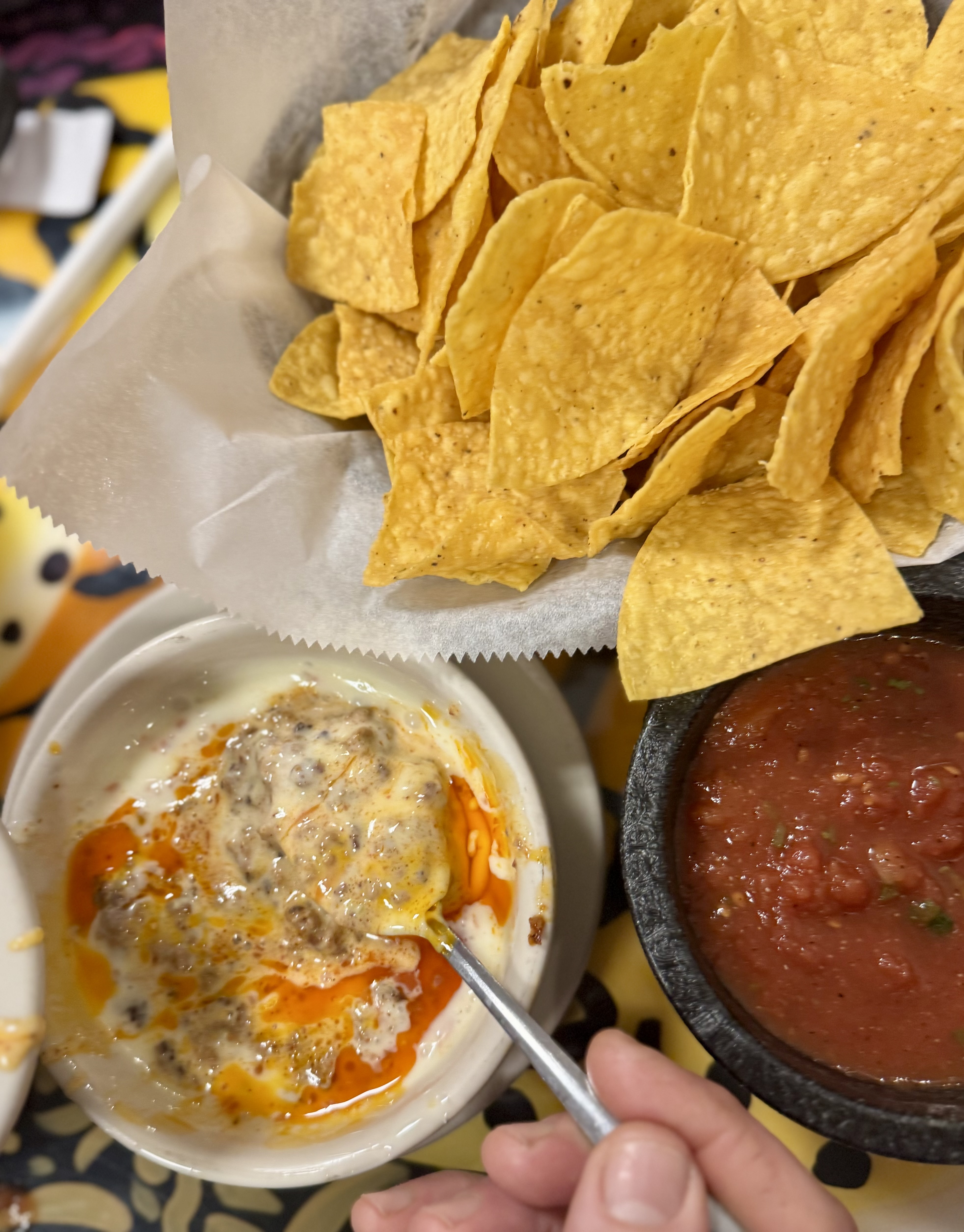 chorizo queso