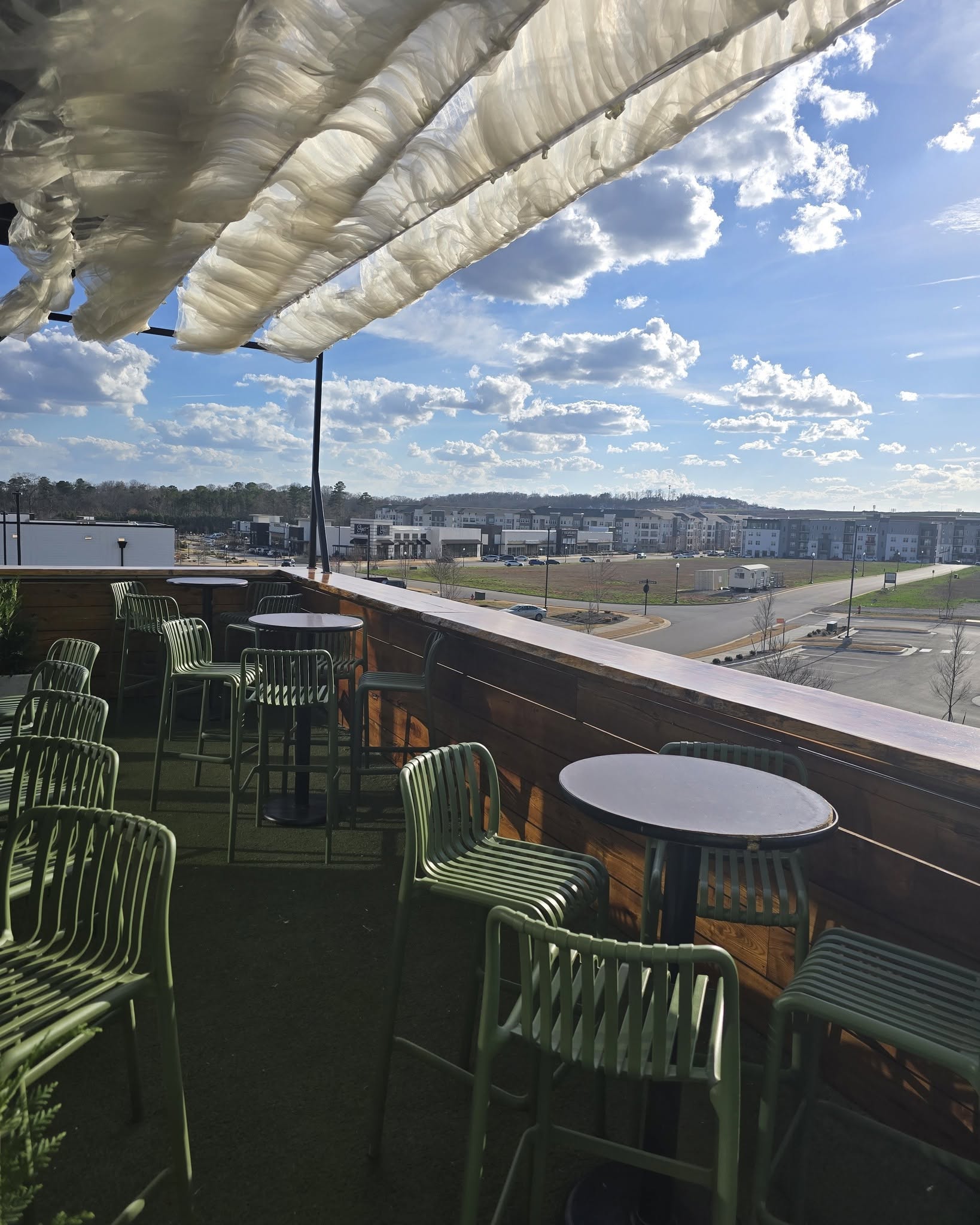 rooftop views