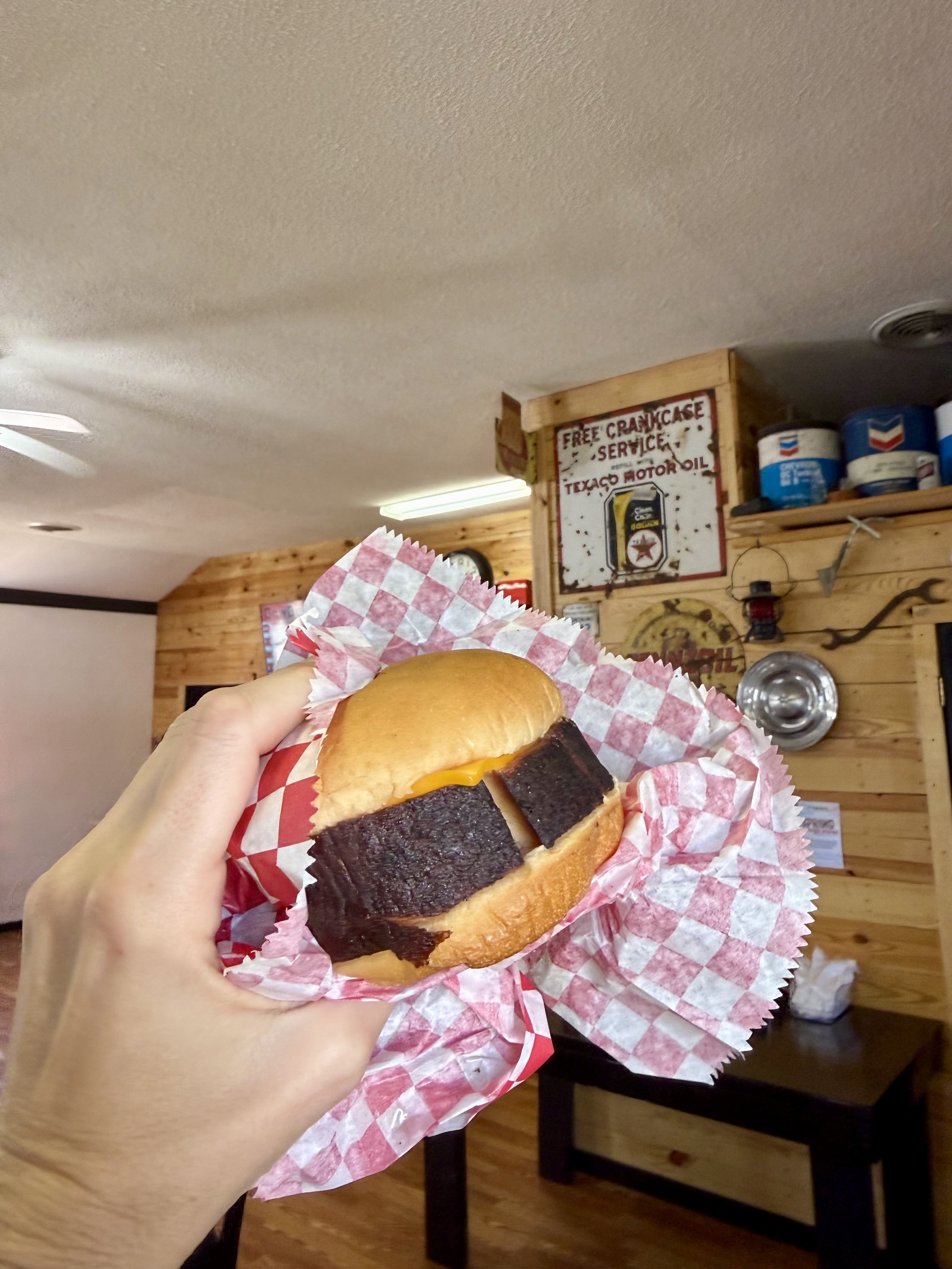 I tracked this sandwich down, and yes, it was worth the hunt.