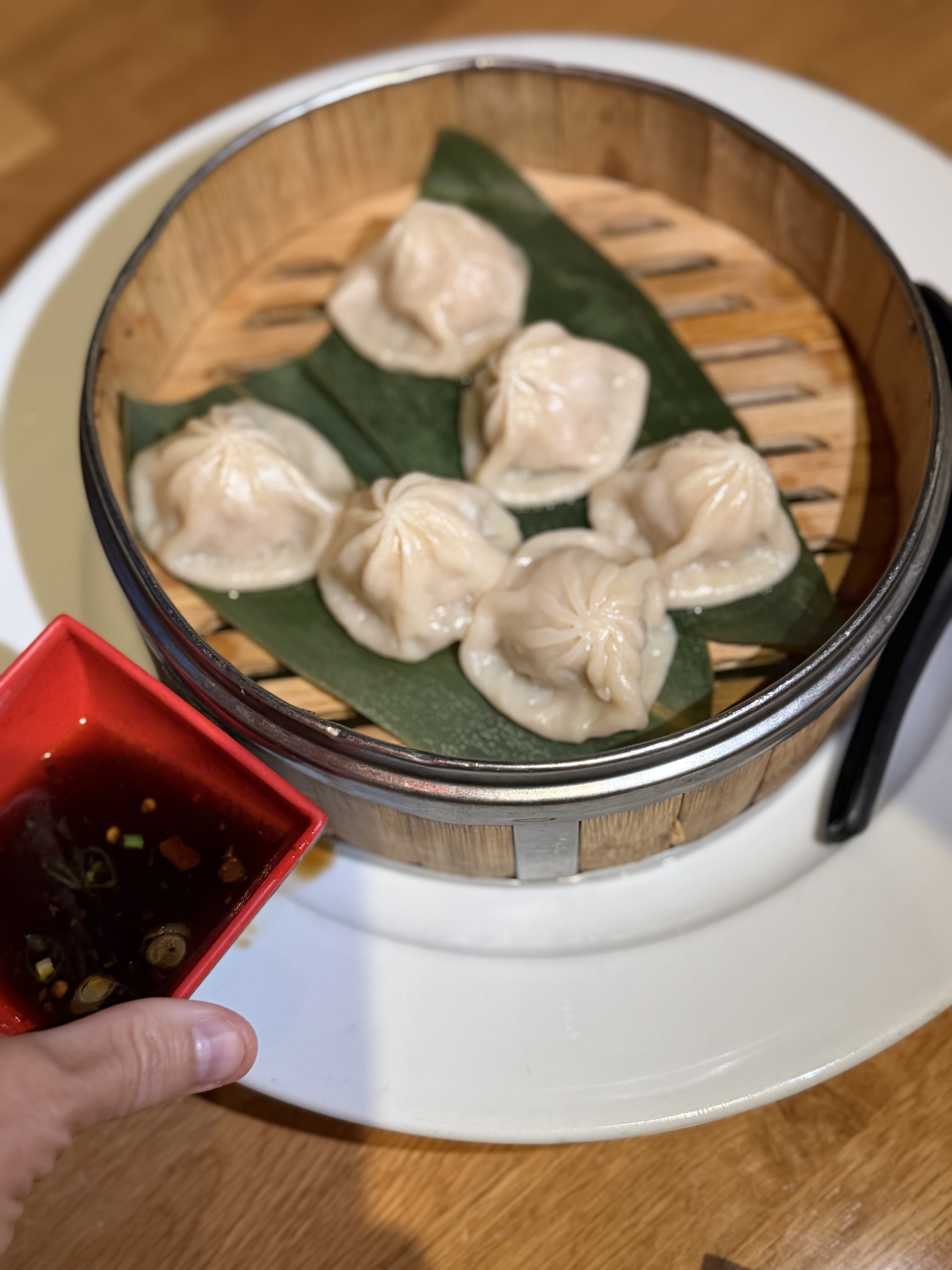 soup dumplings!
