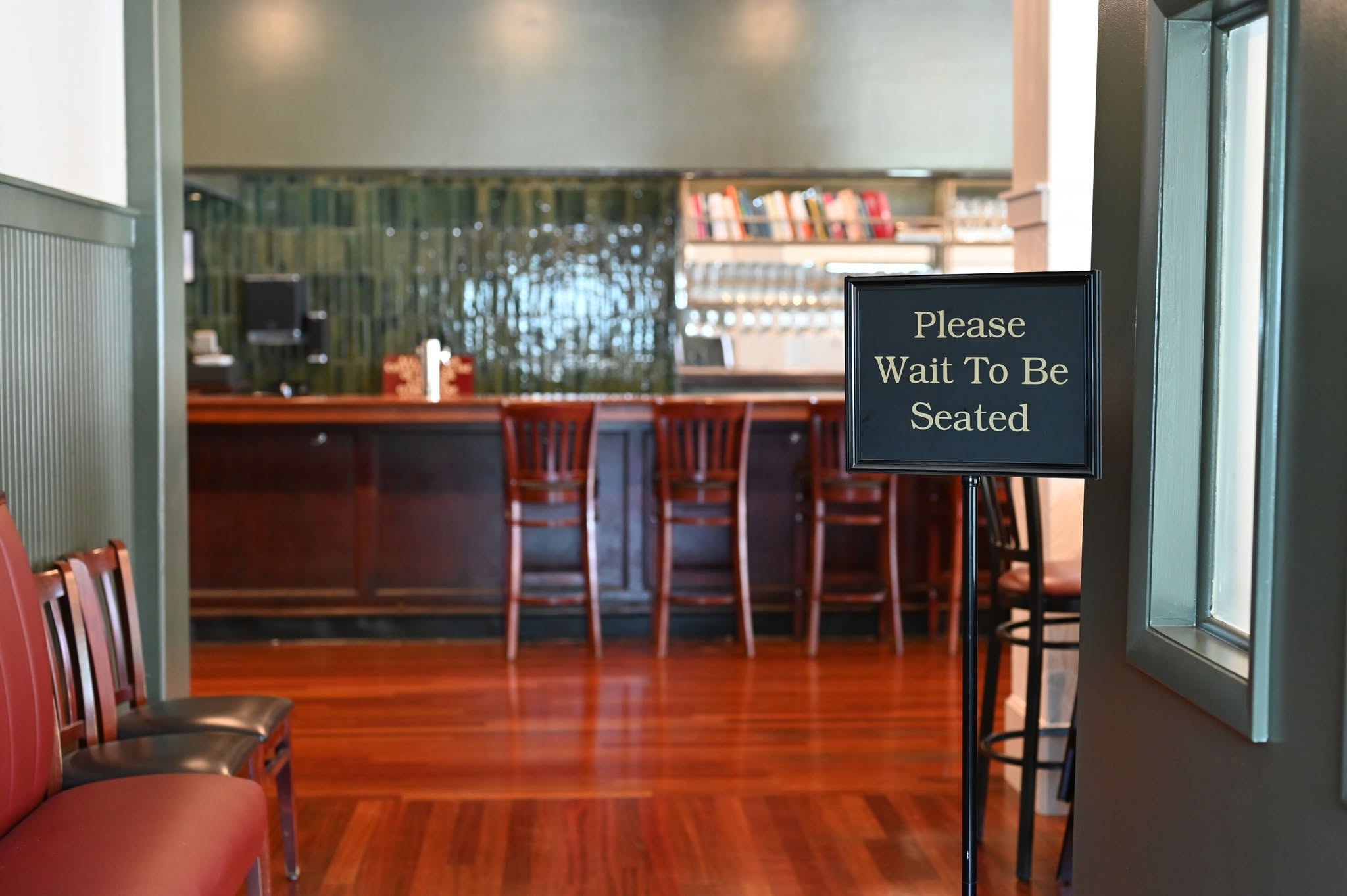 inside tavern bar