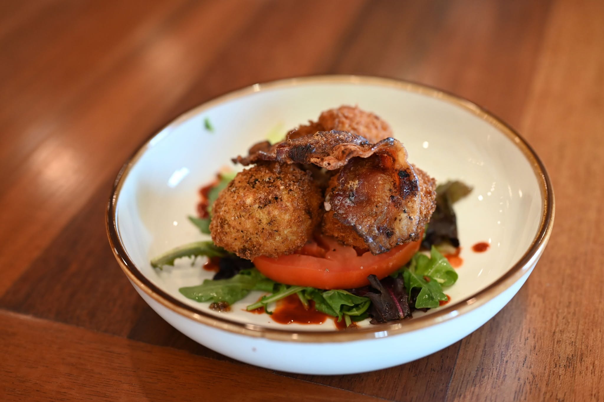 appetizers at Ettas tavern