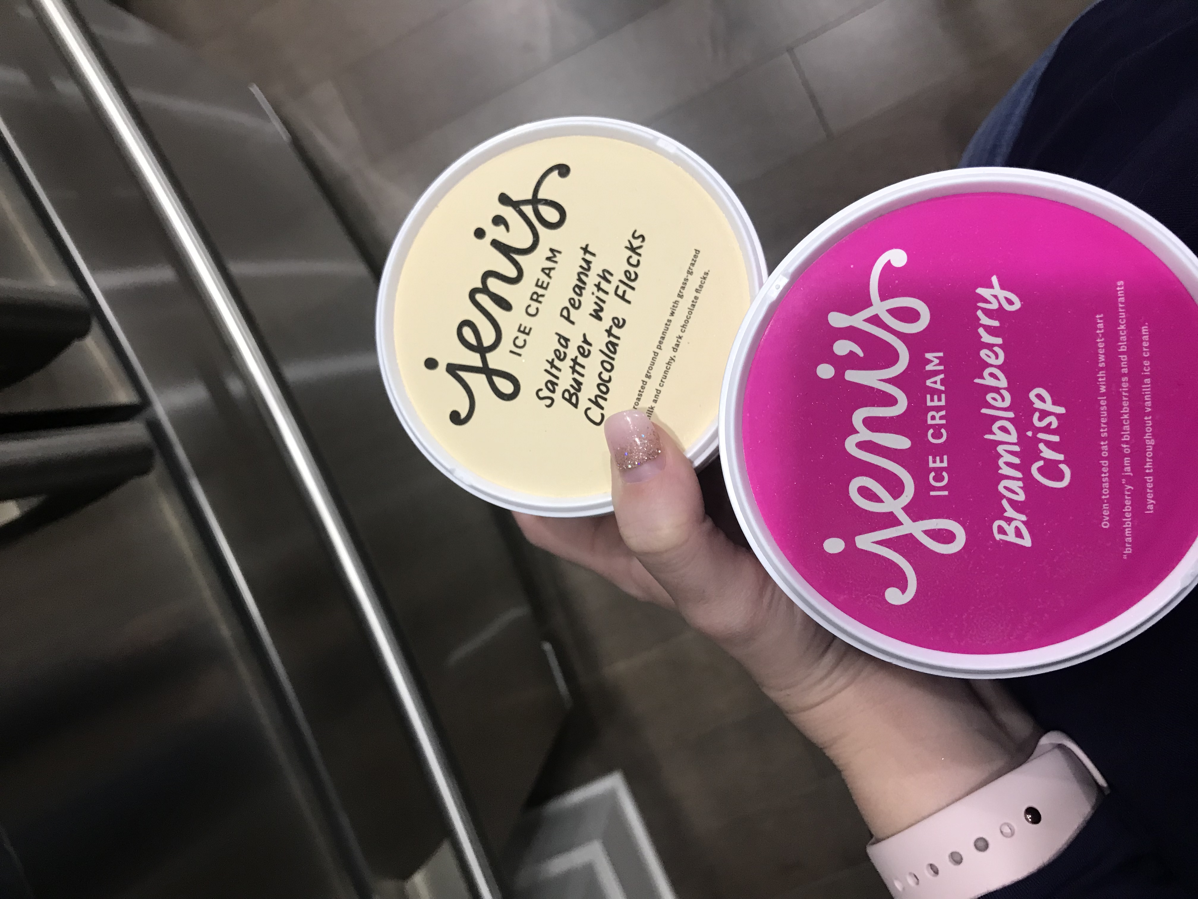 jenis ice cream
